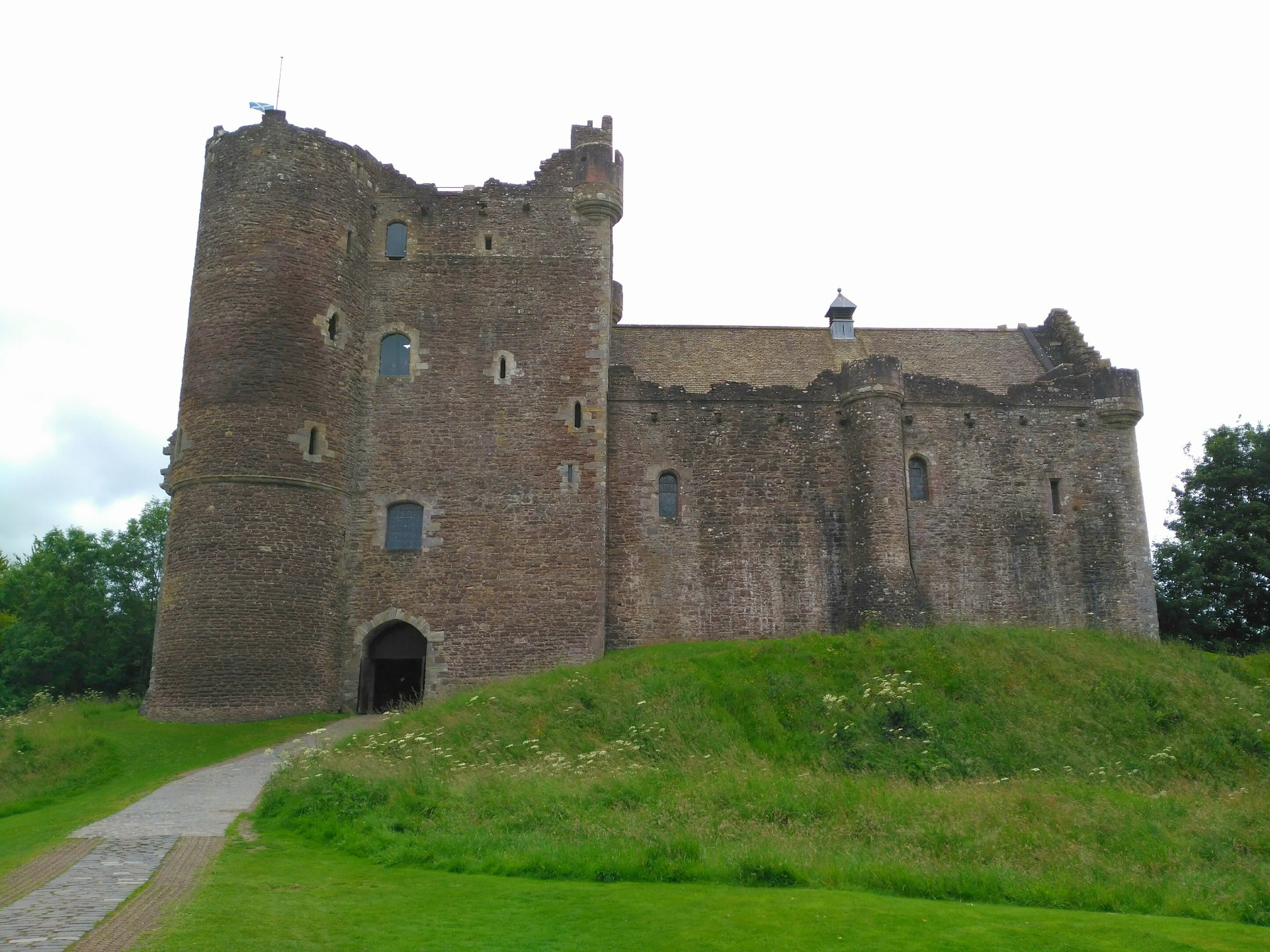 Castillo de Doune 